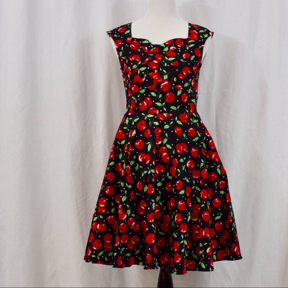 Maggie Tang Cherry Dress